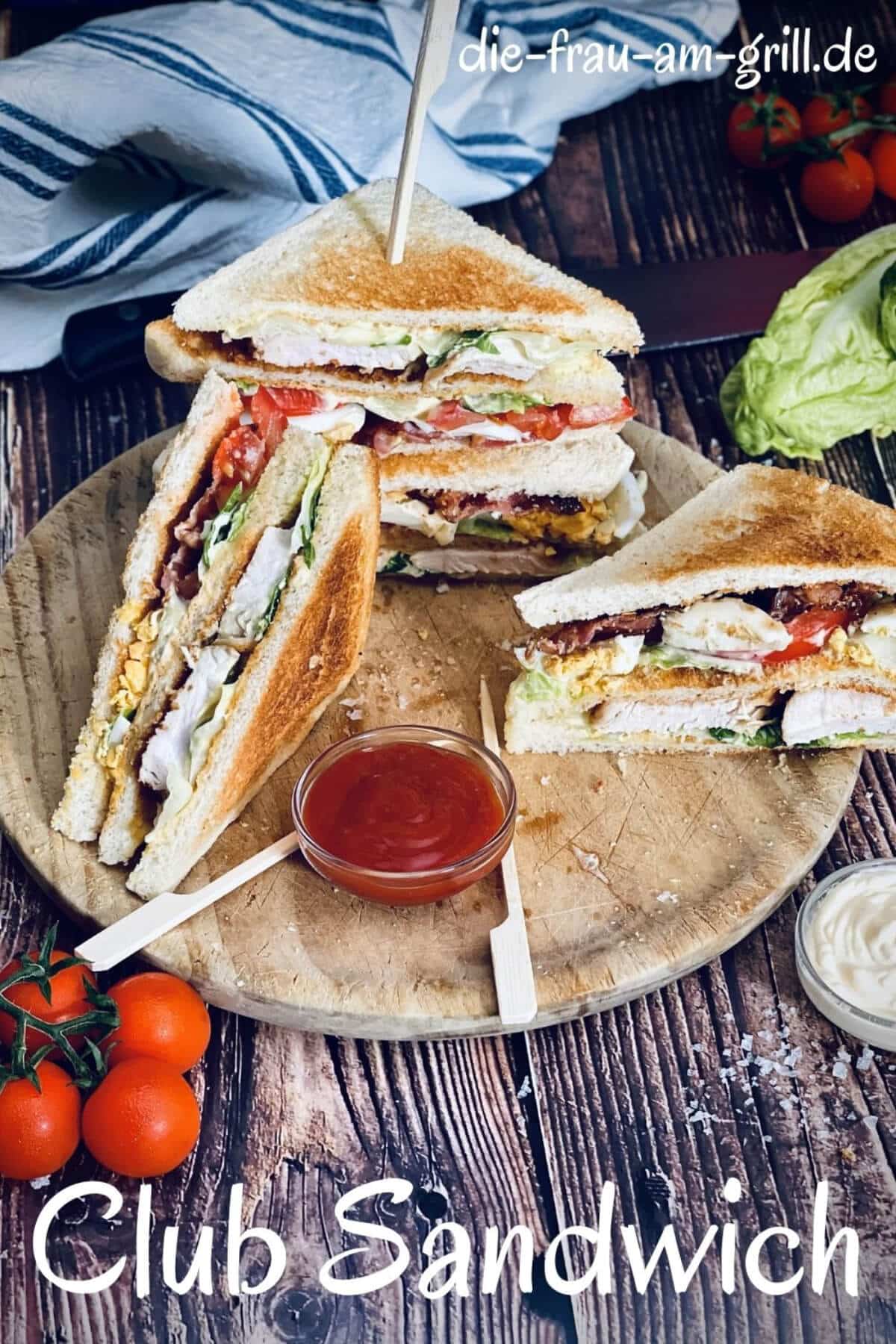 new york club sandwich