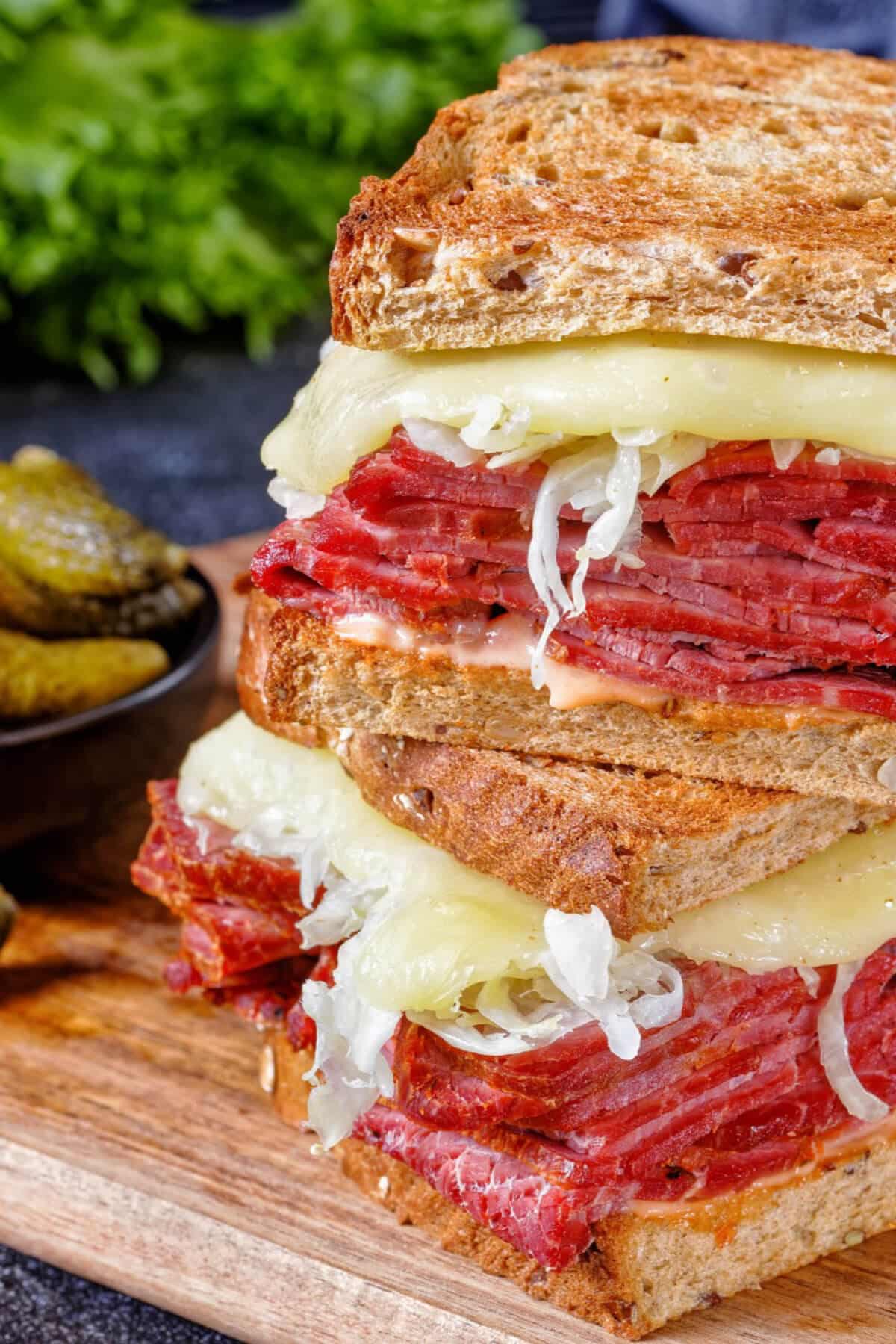 new york reuben sandwich