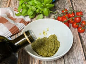 nudelsalat mit pesto schritt 6