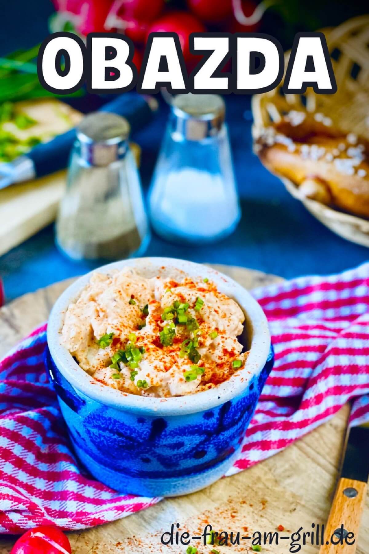 obazda selber machen