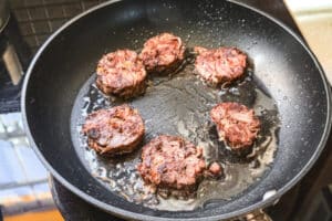 chsenschwanz burger schritt 8