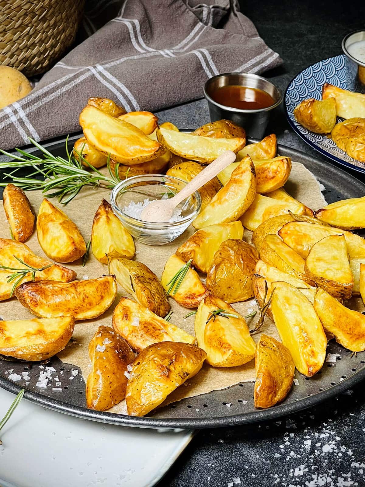 ofenkartoffeln machen