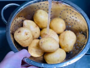 ofenkartoffeln - zubereitungsschritt 1