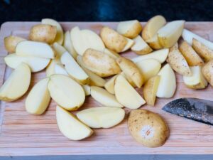 ofenkartoffeln - zubereitungsschritt 2