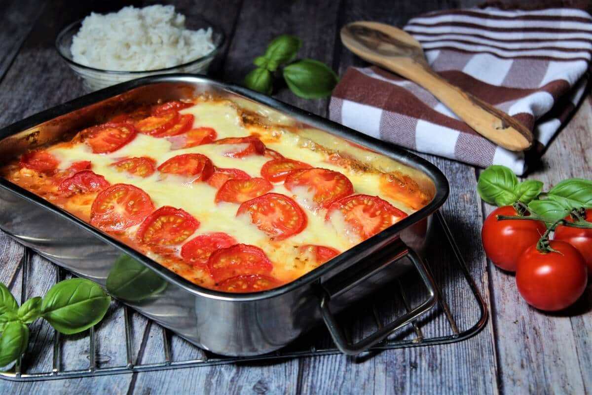 Ofenschnitzel Toskana