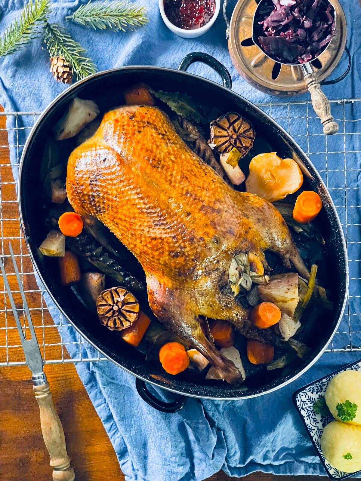 omas entenbraten