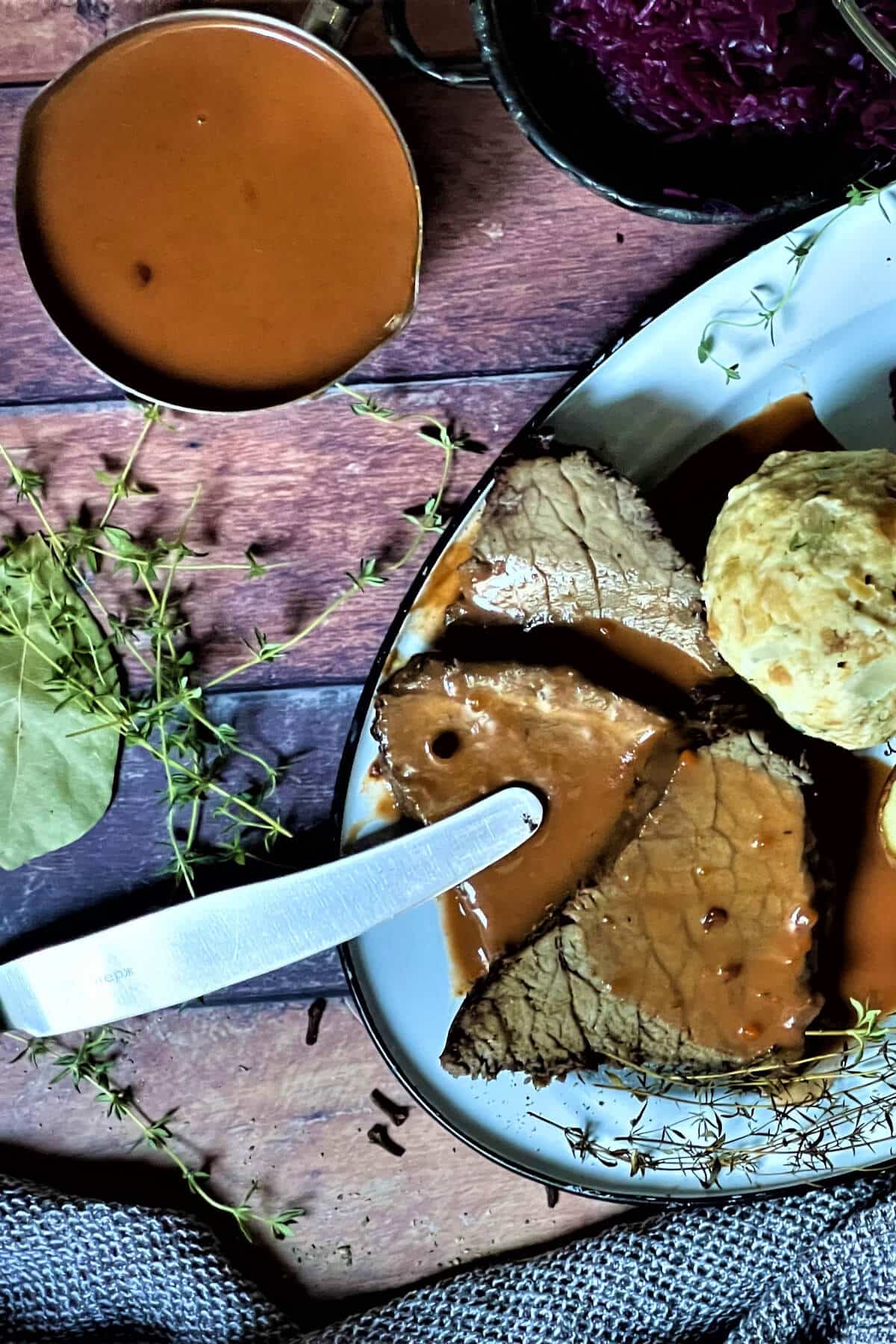 omas sauerbraten