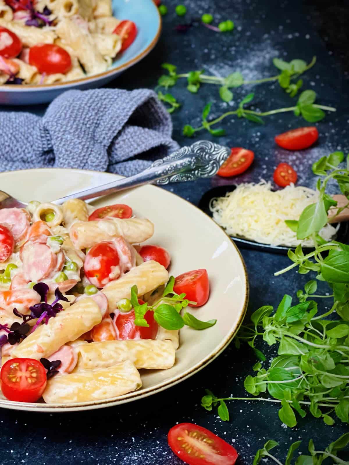 one pot pasta selber machen