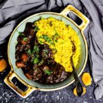 orientalisches lammragout - die frau am grill