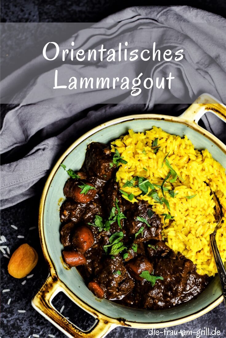 orientalisches lammragout - pin