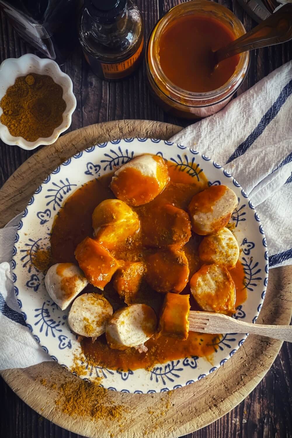 original currywurst sosse