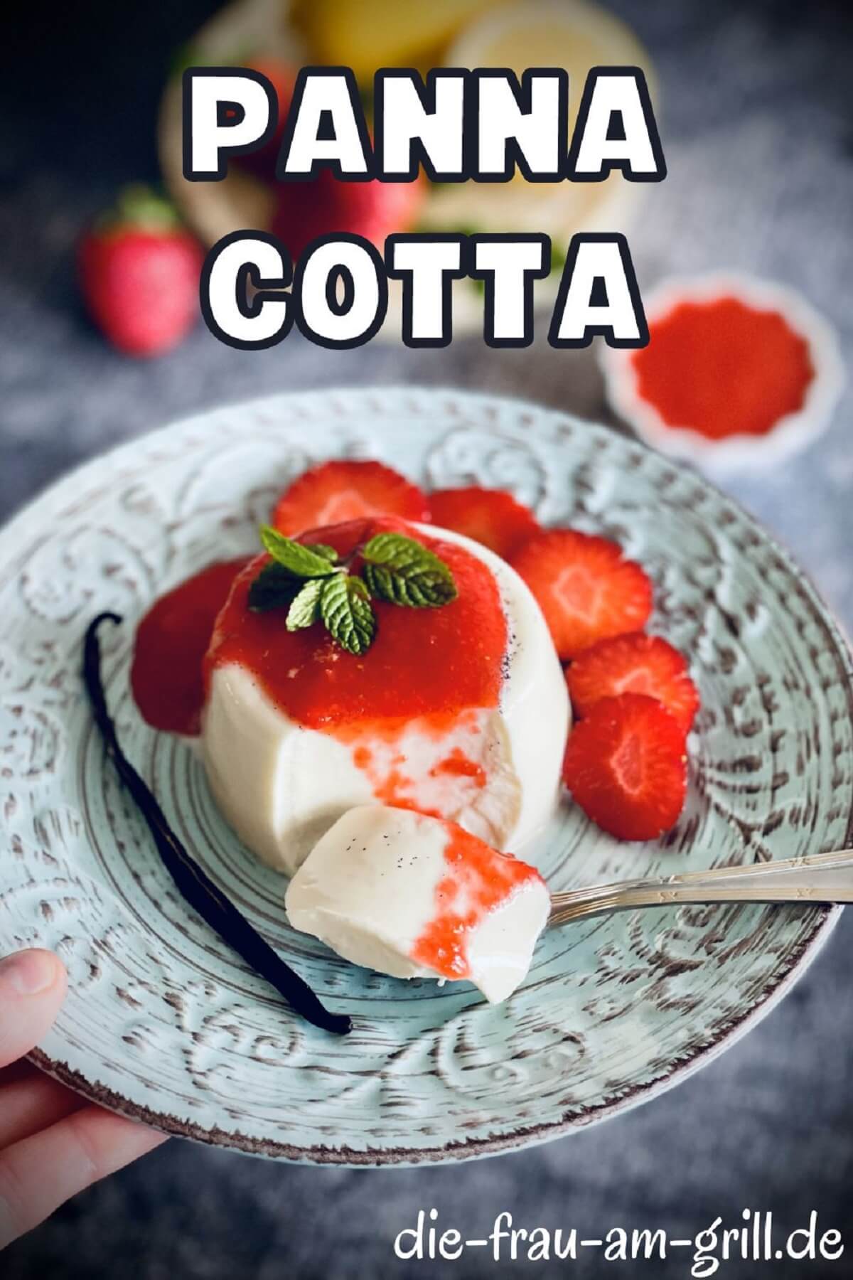 original panna cotta
