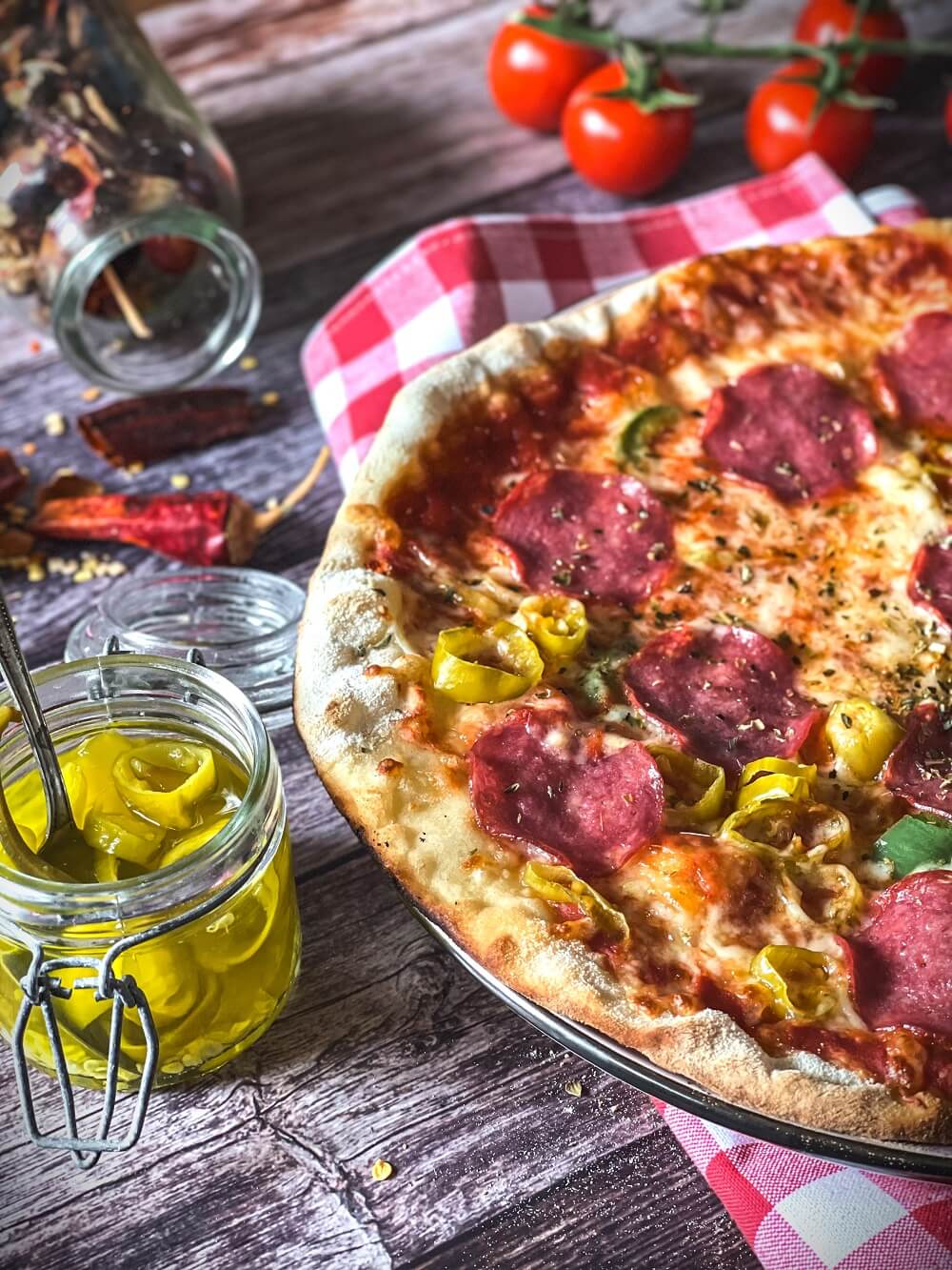 original pizza diavolo