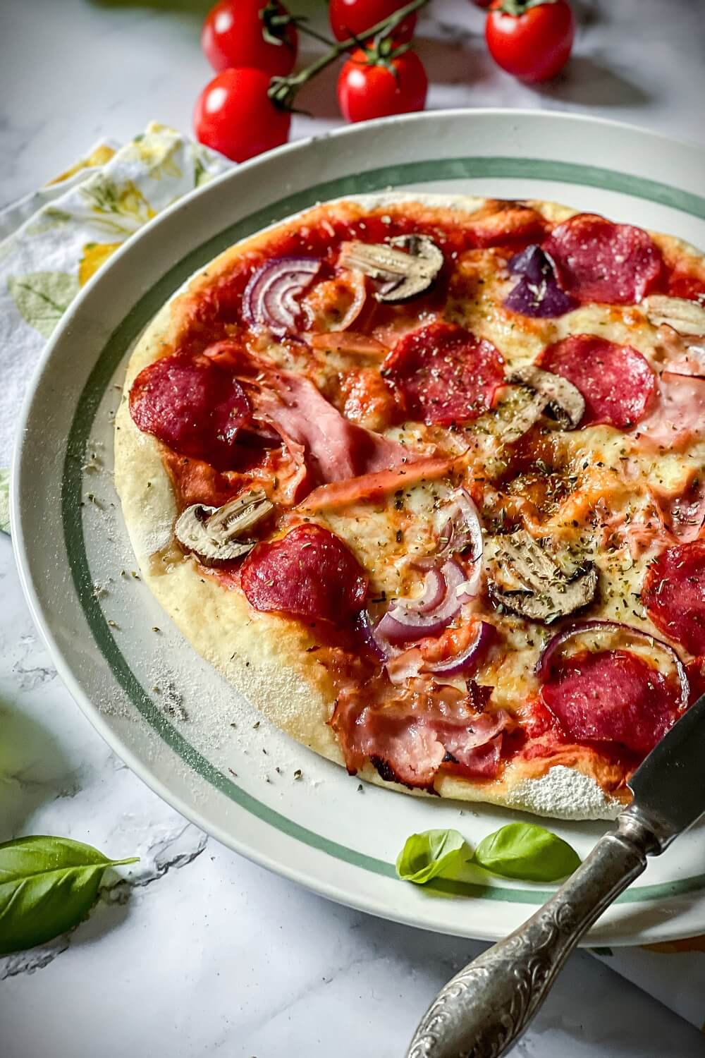 original pizza toscana