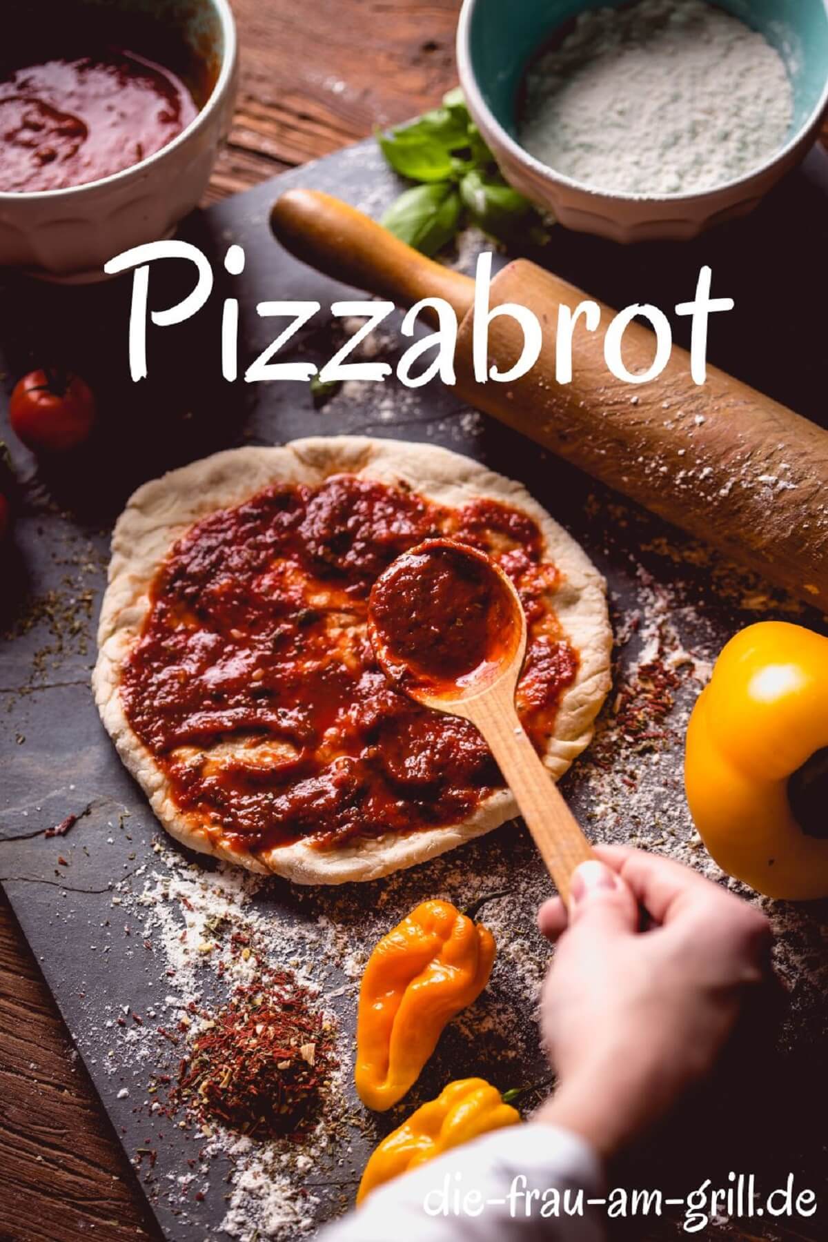 original pizzabrot