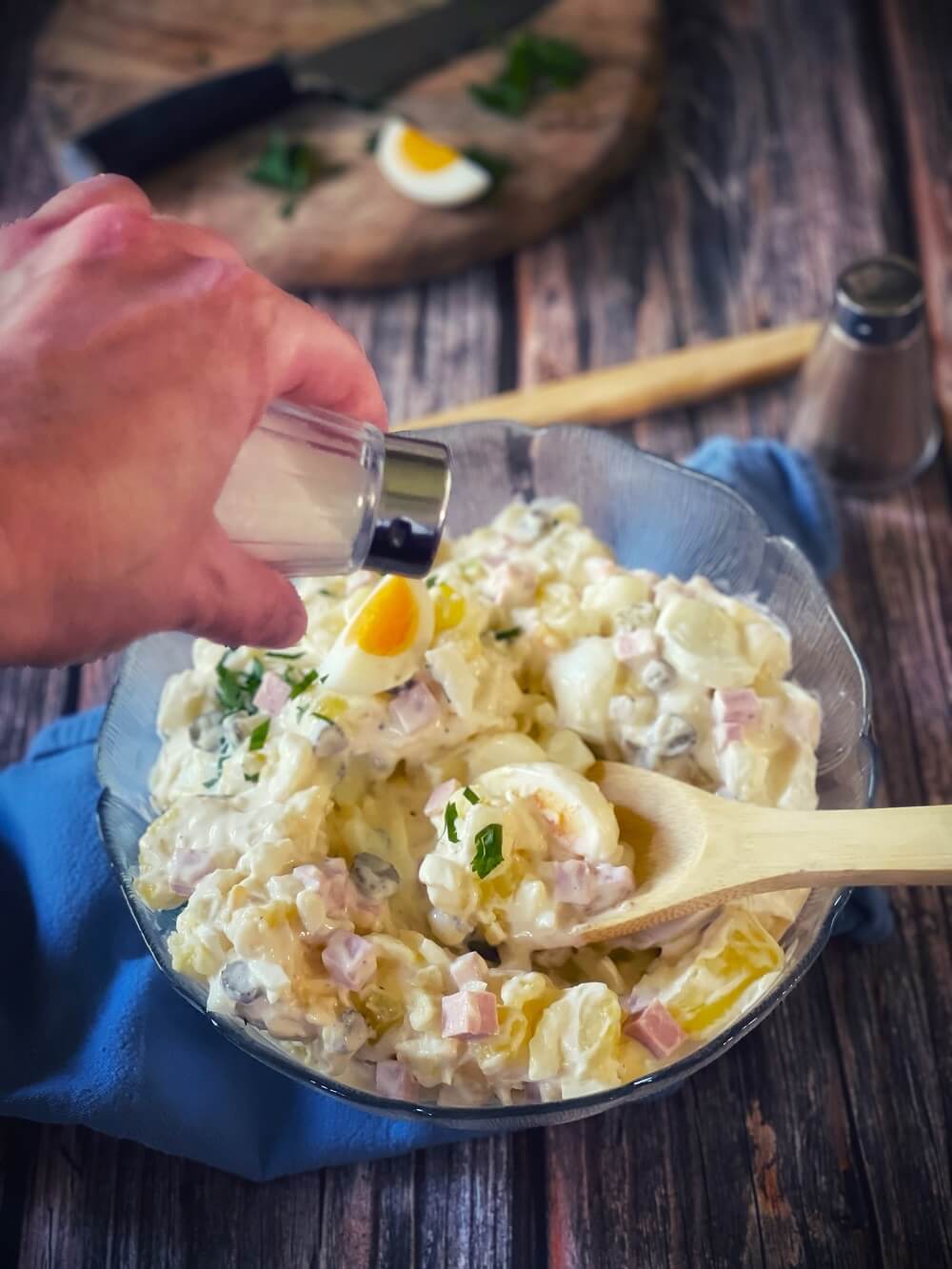 original schlesischer kartoffelsalat