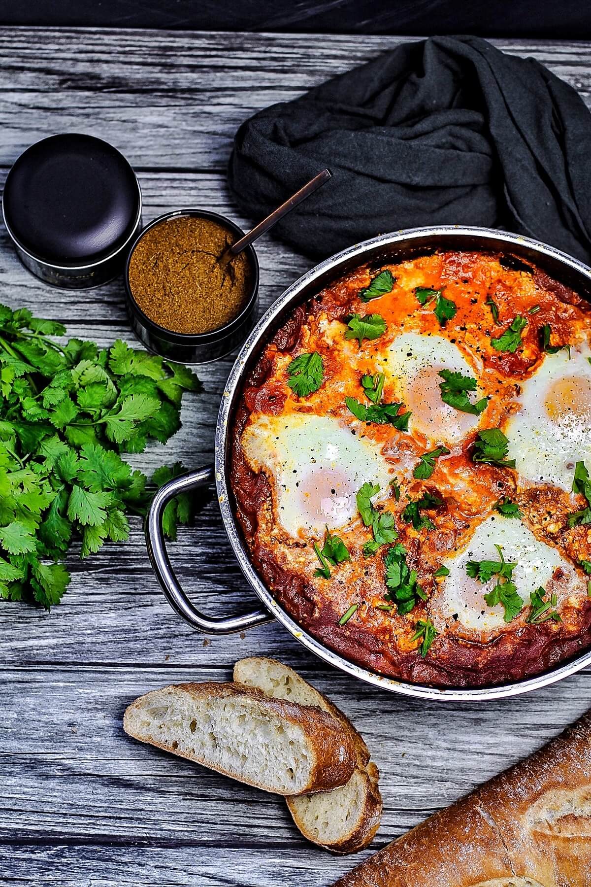 original shakshuka selber machen