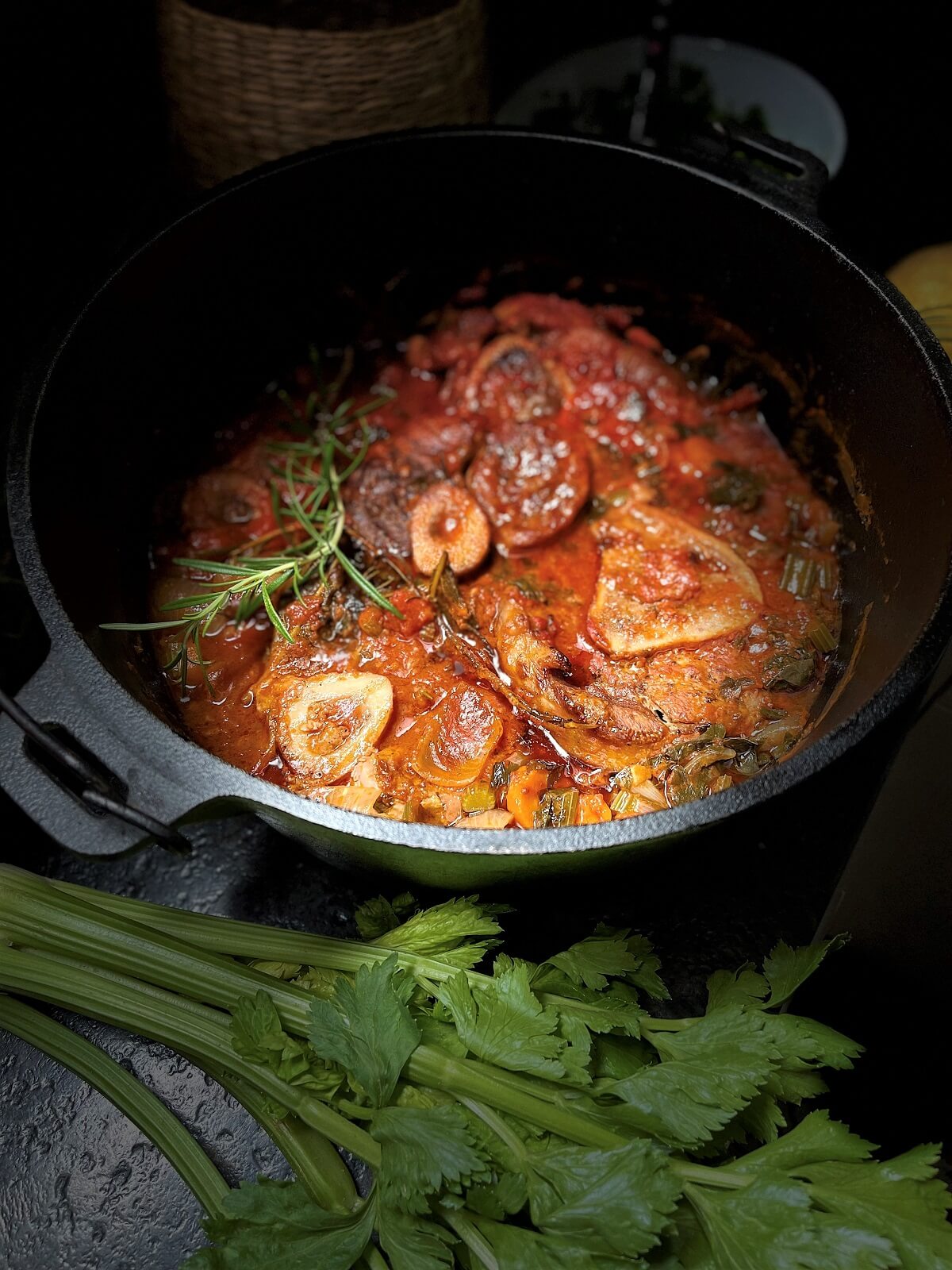 ossobuco alla gremolata - die frau am grill