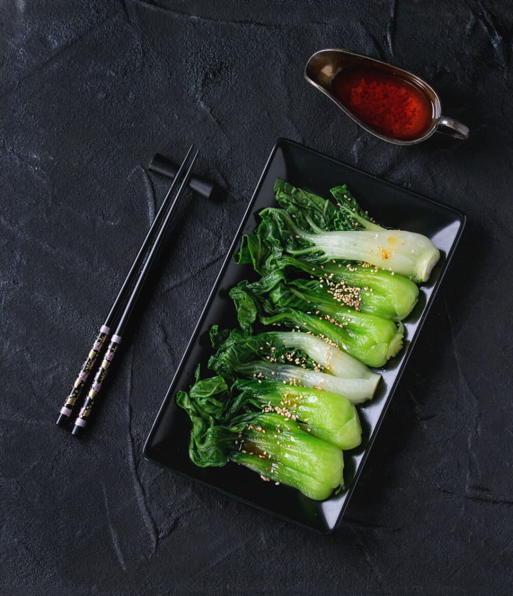 pak choi beilage