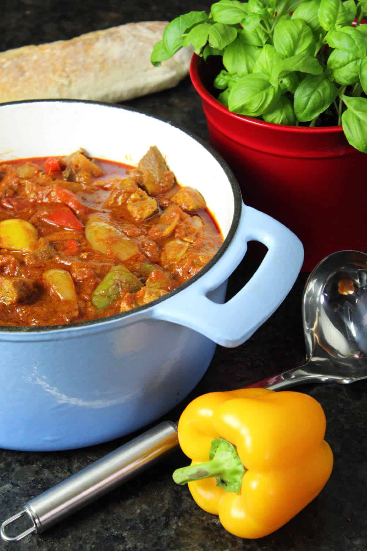 party schaschliktopf