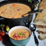 party schlemmertopf mit hackfleisch - rezept - die frau am grill