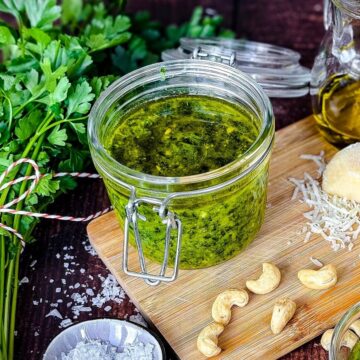 petersilienpesto