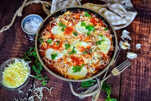 pfannenlasagne