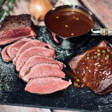 pfeffersauce rezept mit gruenem pfeffer