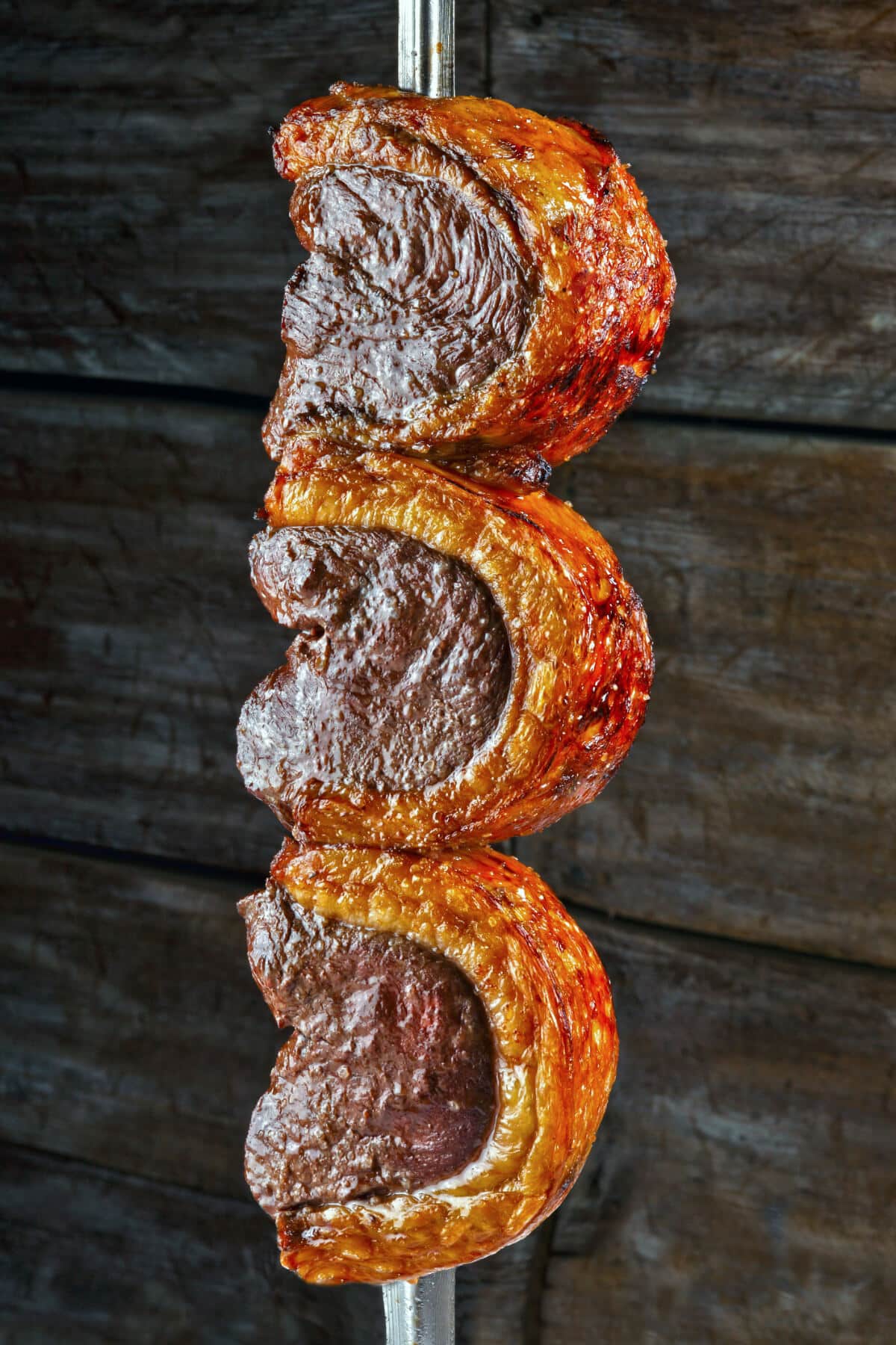 picanha auf drehspiess