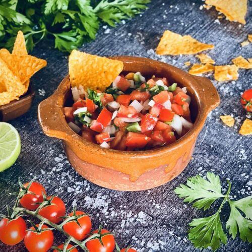 pico de gallo rezept