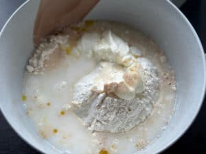 pide zubereitung schritt 1