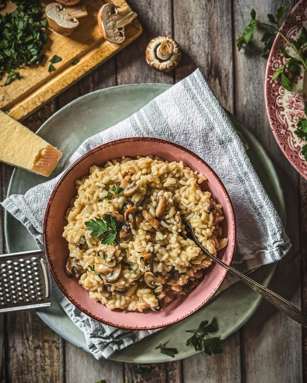 pilzrisotto originalrezept