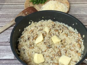 pilzrisotto rezept schritt 10