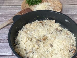 pilzrisotto rezept schritt 11