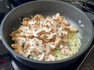 pilzrisotto rezept schritt 6