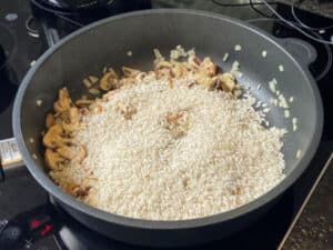 pilzrisotto rezept schritt 7