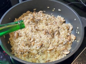 pilzrisotto rezept schritt 8