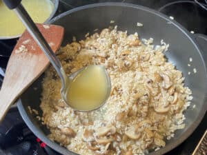 pilzrisotto rezept schritt 9