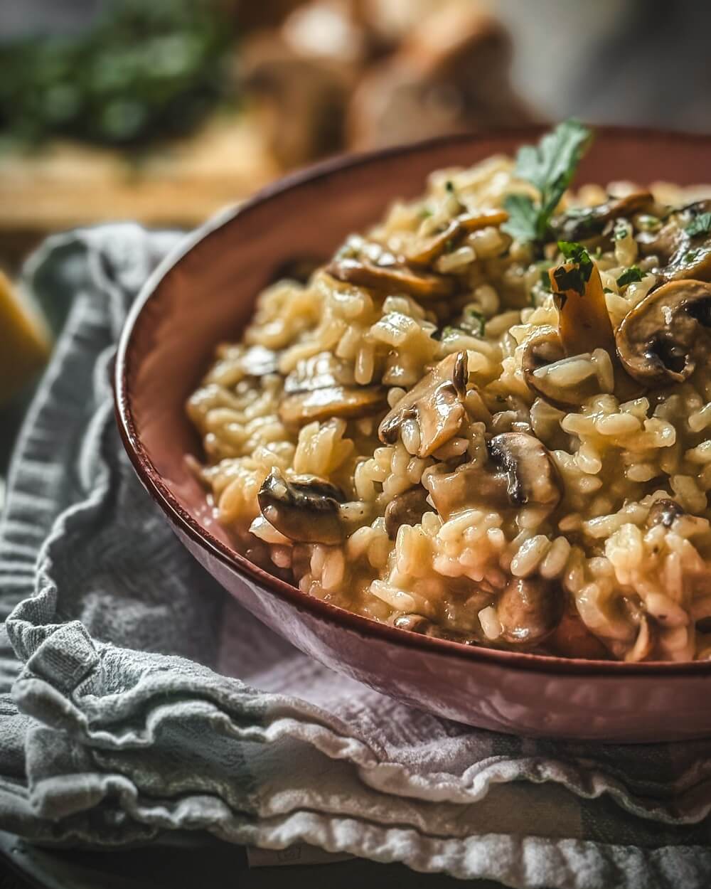 pilzrisotto selber machen