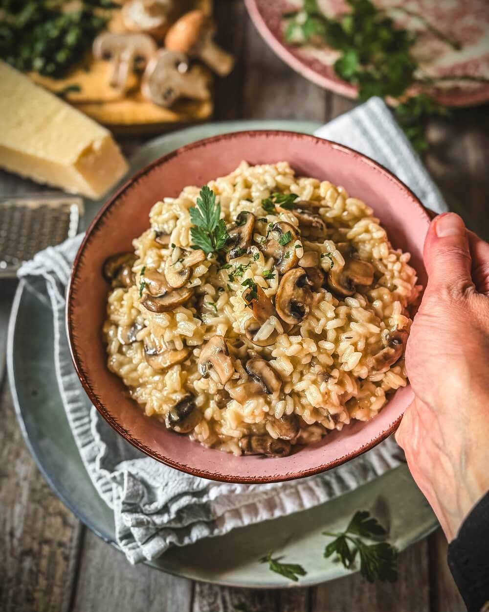 pilzrisotto