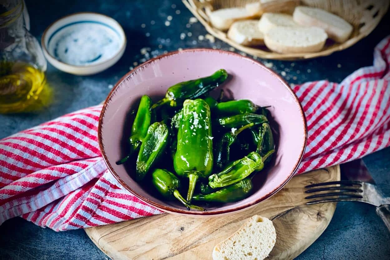 pimientos de padron rezept