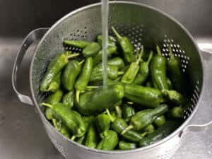 pimientos de padron zubereitung 1