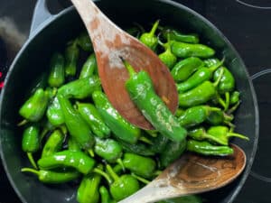 pimientos de padron zubereitung 5