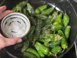pimientos de padron zubereitung 6