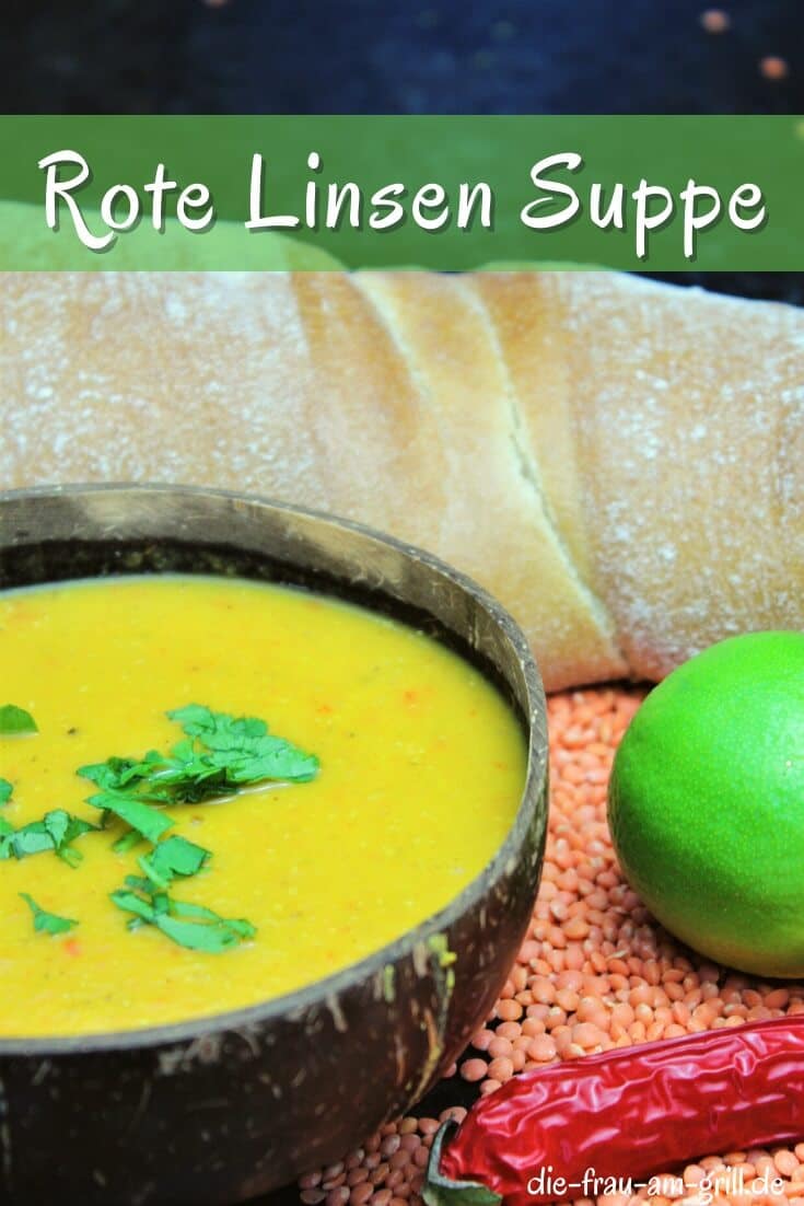 pin rote linsensuppe