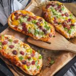 pizza baguette