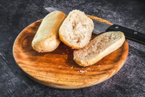 pizza baguette rezept schritt 2