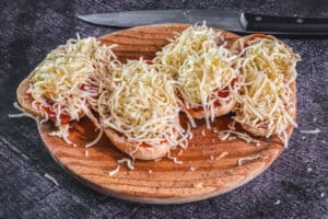 pizza baguette rezept schritt 6