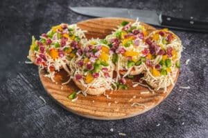 pizza baguette rezept schritt 7