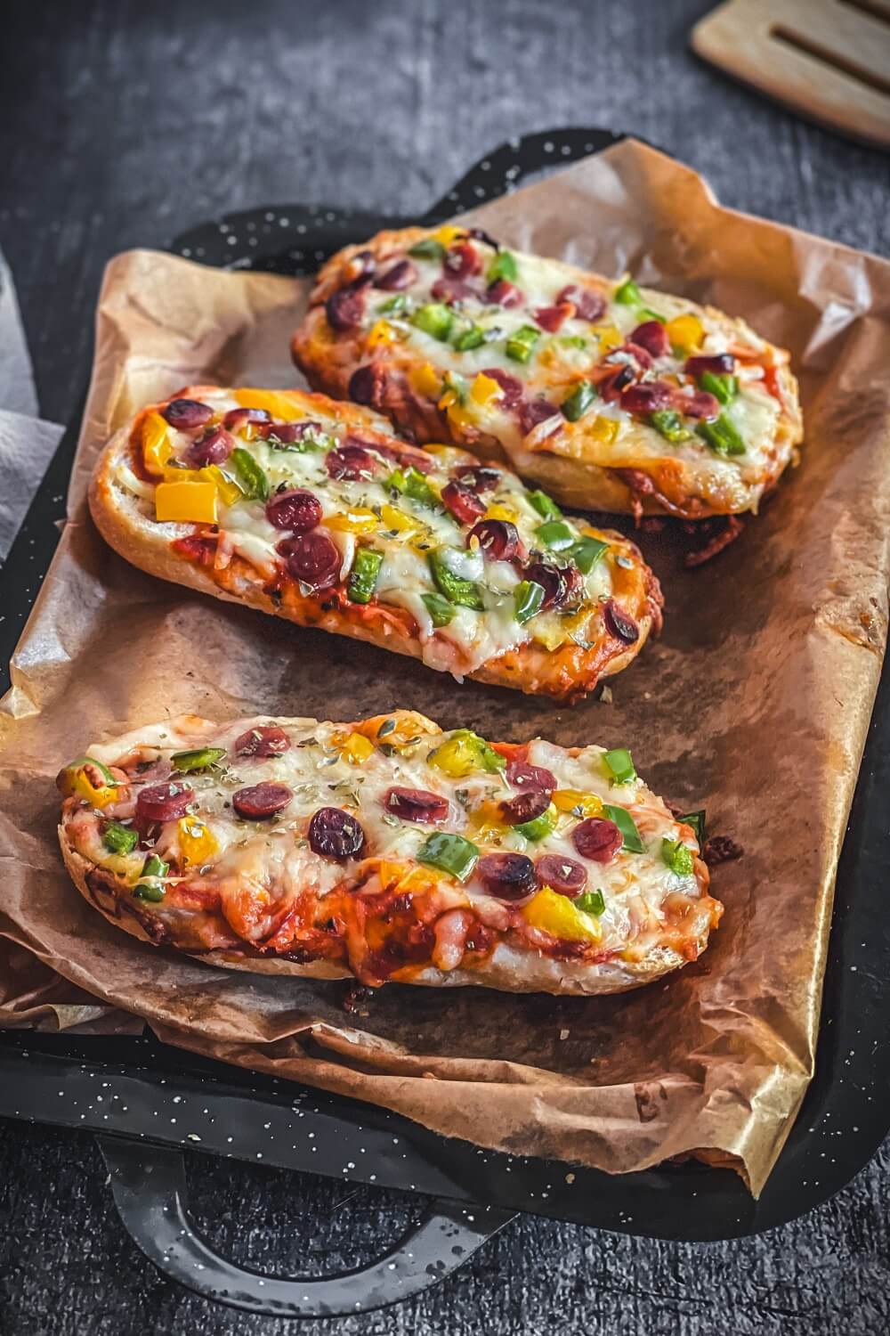pizza baguette selber machen